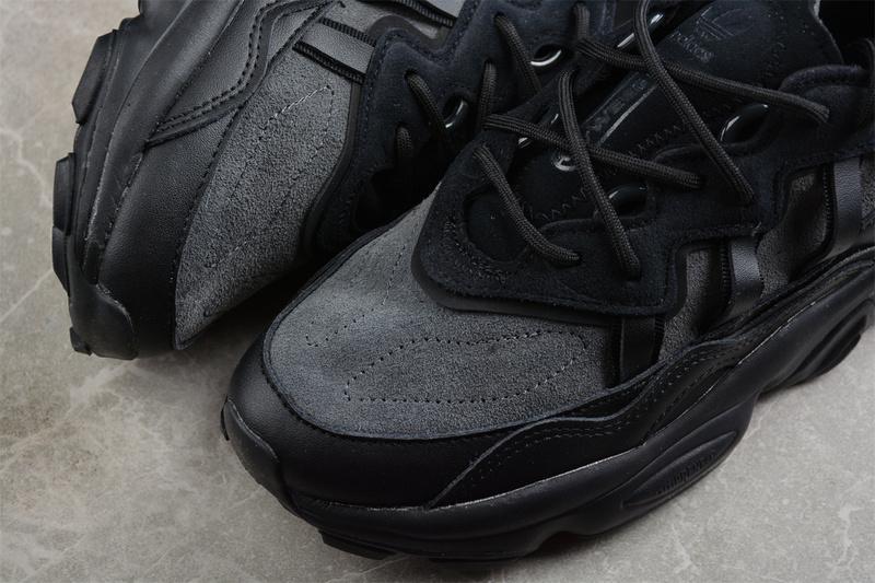 Adidas Ozweego TR "Grey Double Black" фото № 7