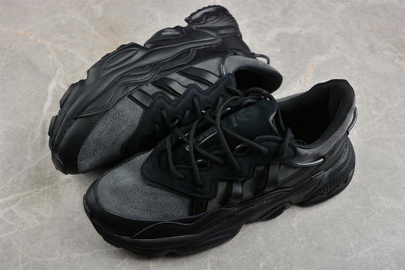 Adidas Ozweego TR "Grey Double Black" фото № 6