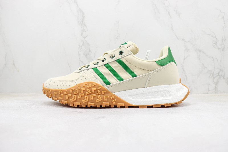 Adidas Retropy Boost E5 "Green/Beige/Cream White" фото № 2