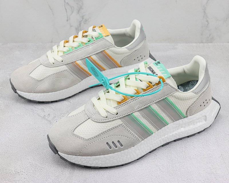 Adidas Retropy E5 "Grey/Jade Ice" фото № 5