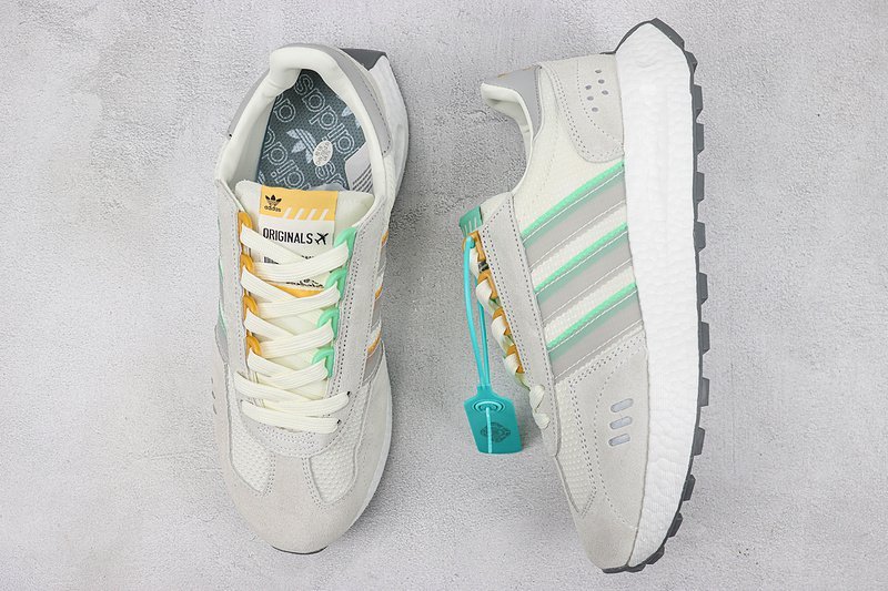 Adidas Retropy E5 "Grey/Jade Ice" фото № 6