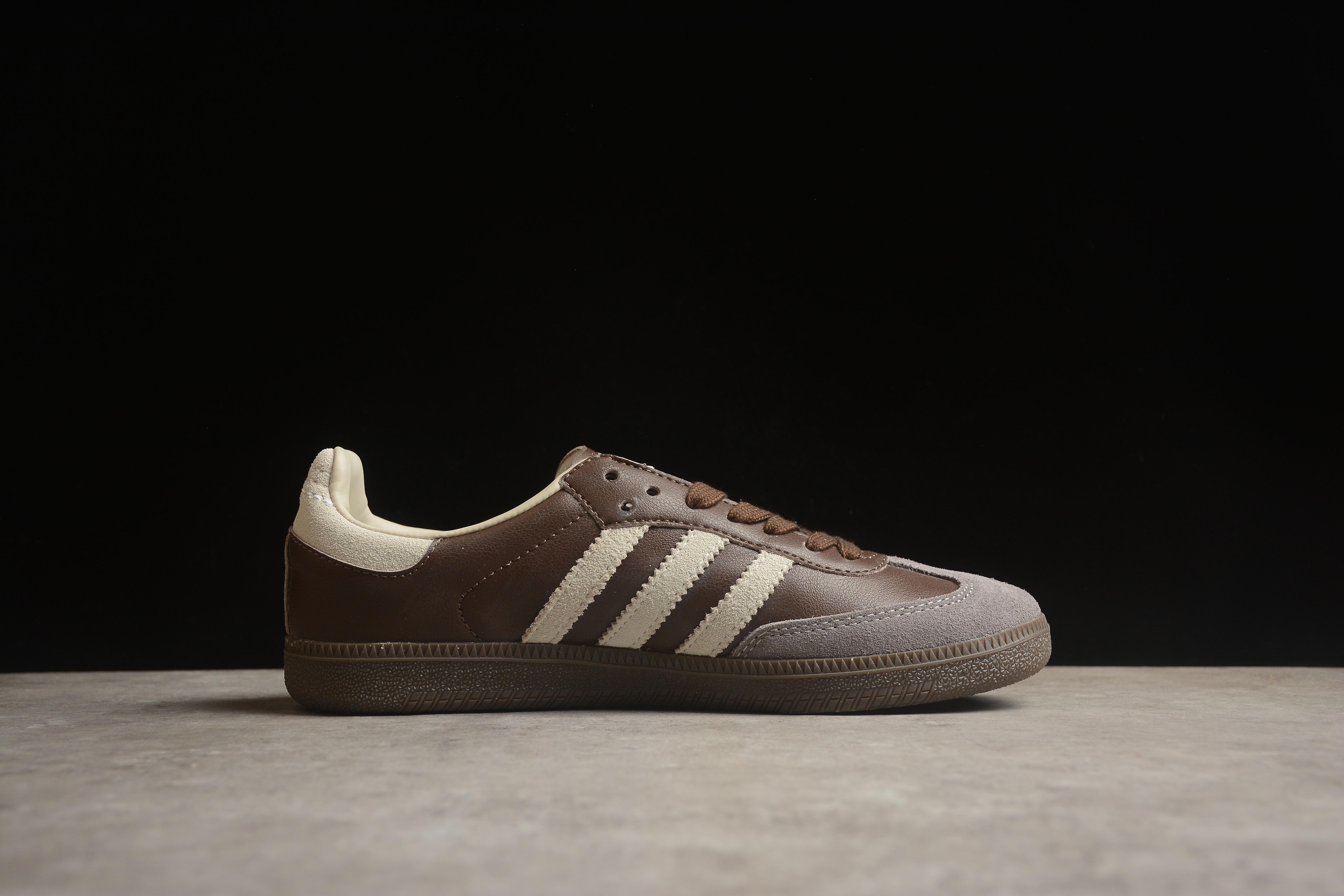 Adidas Samba OG "Brown Putty Grey" фото № 2