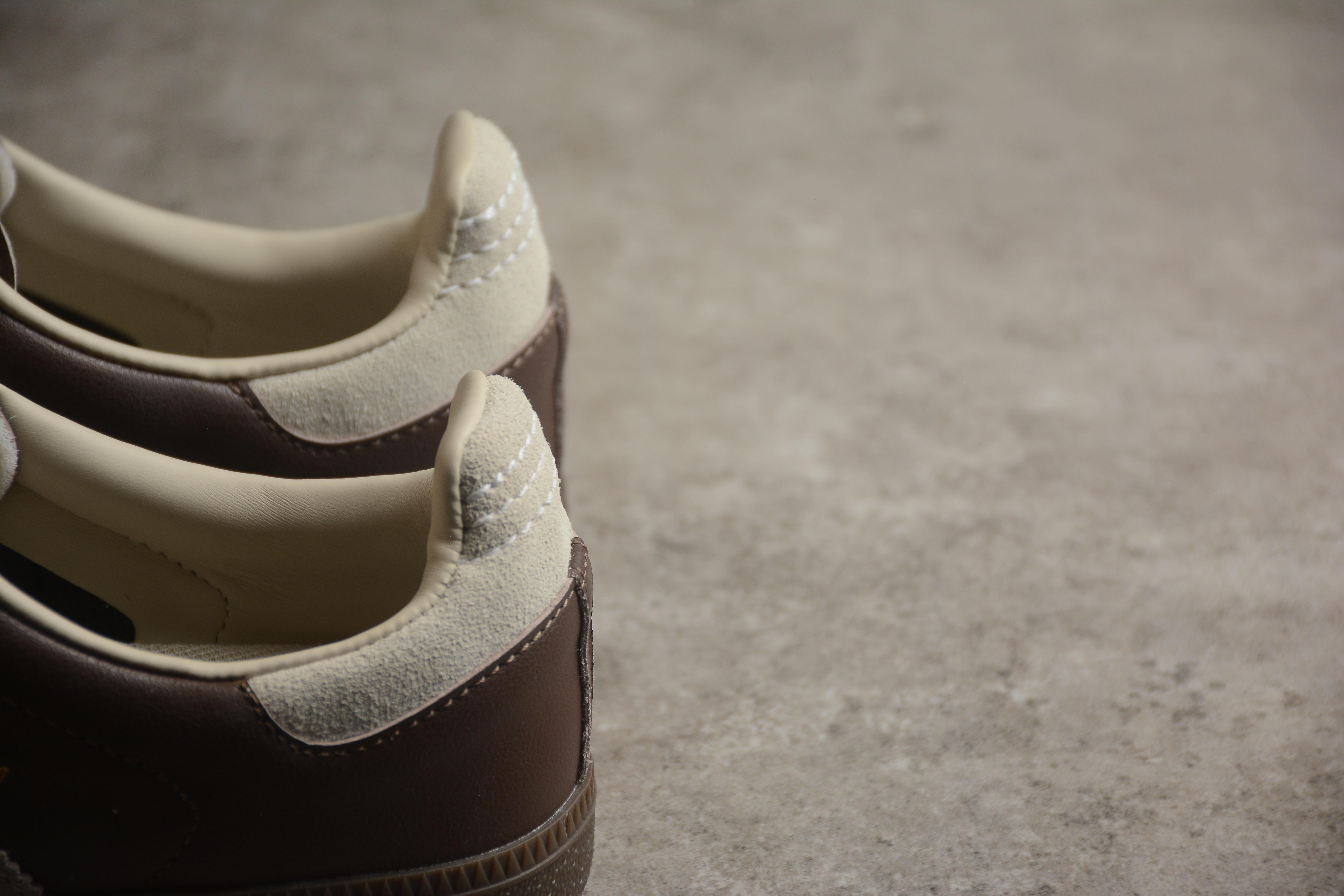 Adidas Samba OG "Brown Putty Grey" фото № 9