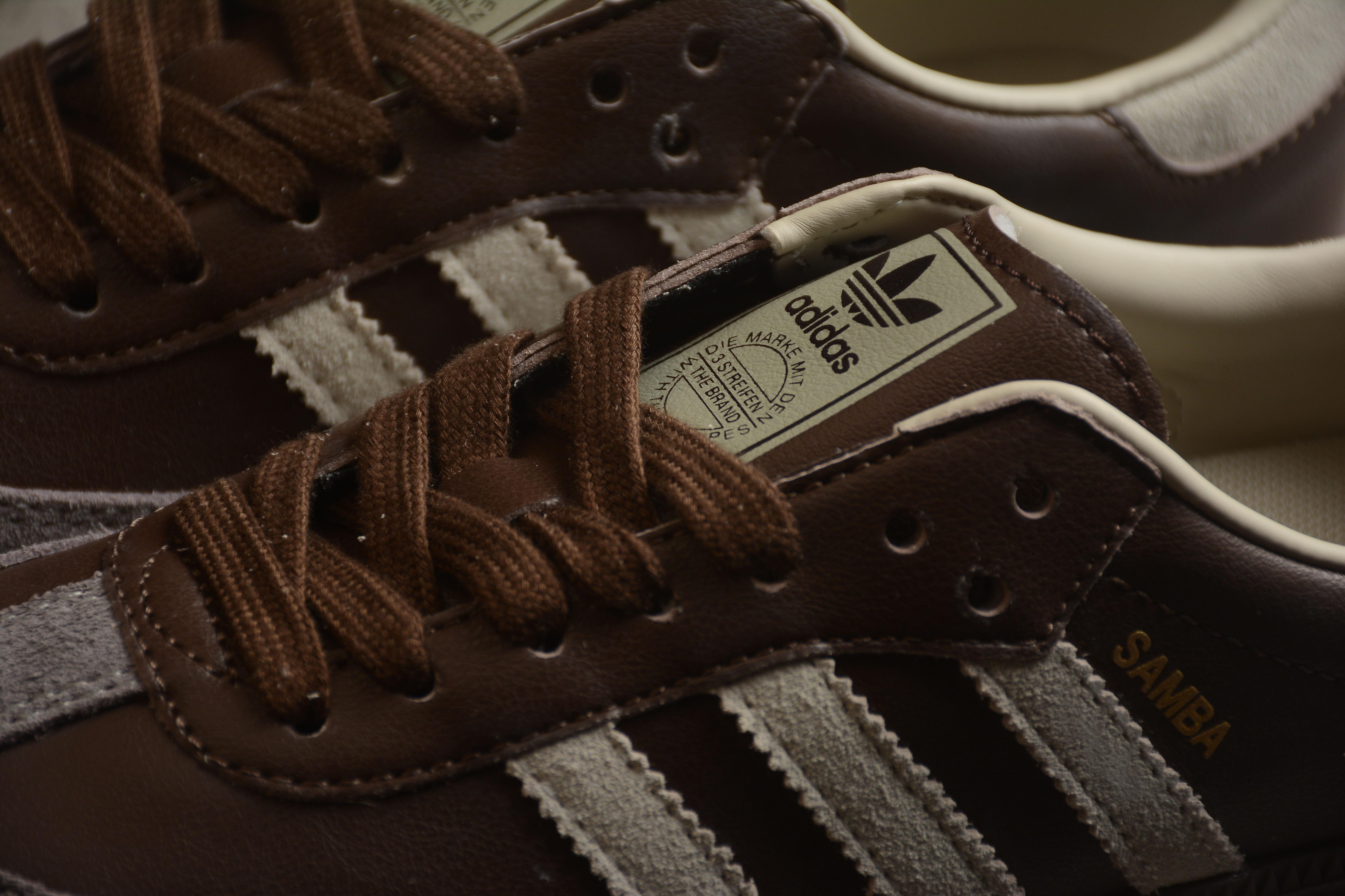 Adidas Samba OG "Brown Putty Grey" фото № 8