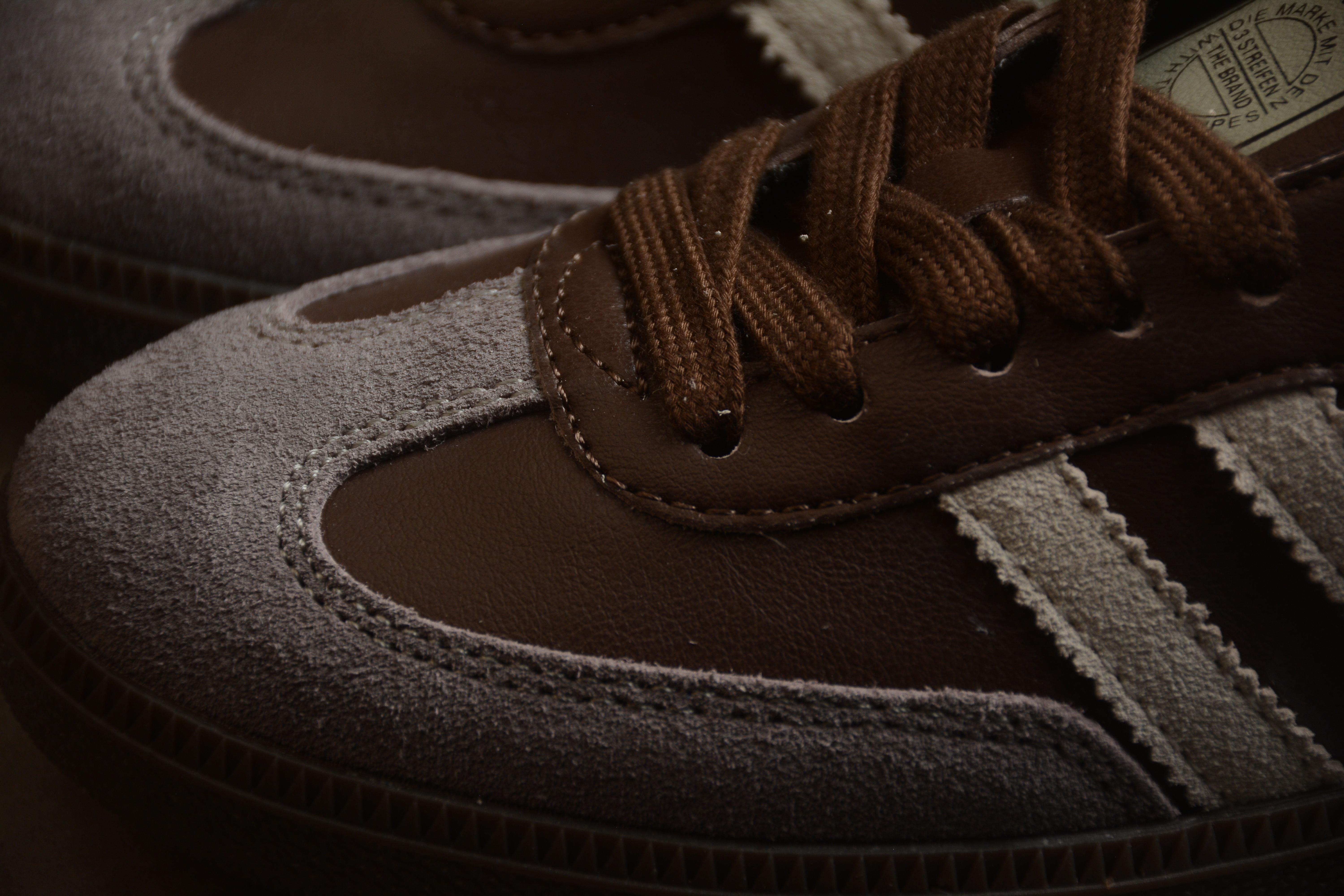 Adidas Samba OG "Brown Putty Grey" фото № 7