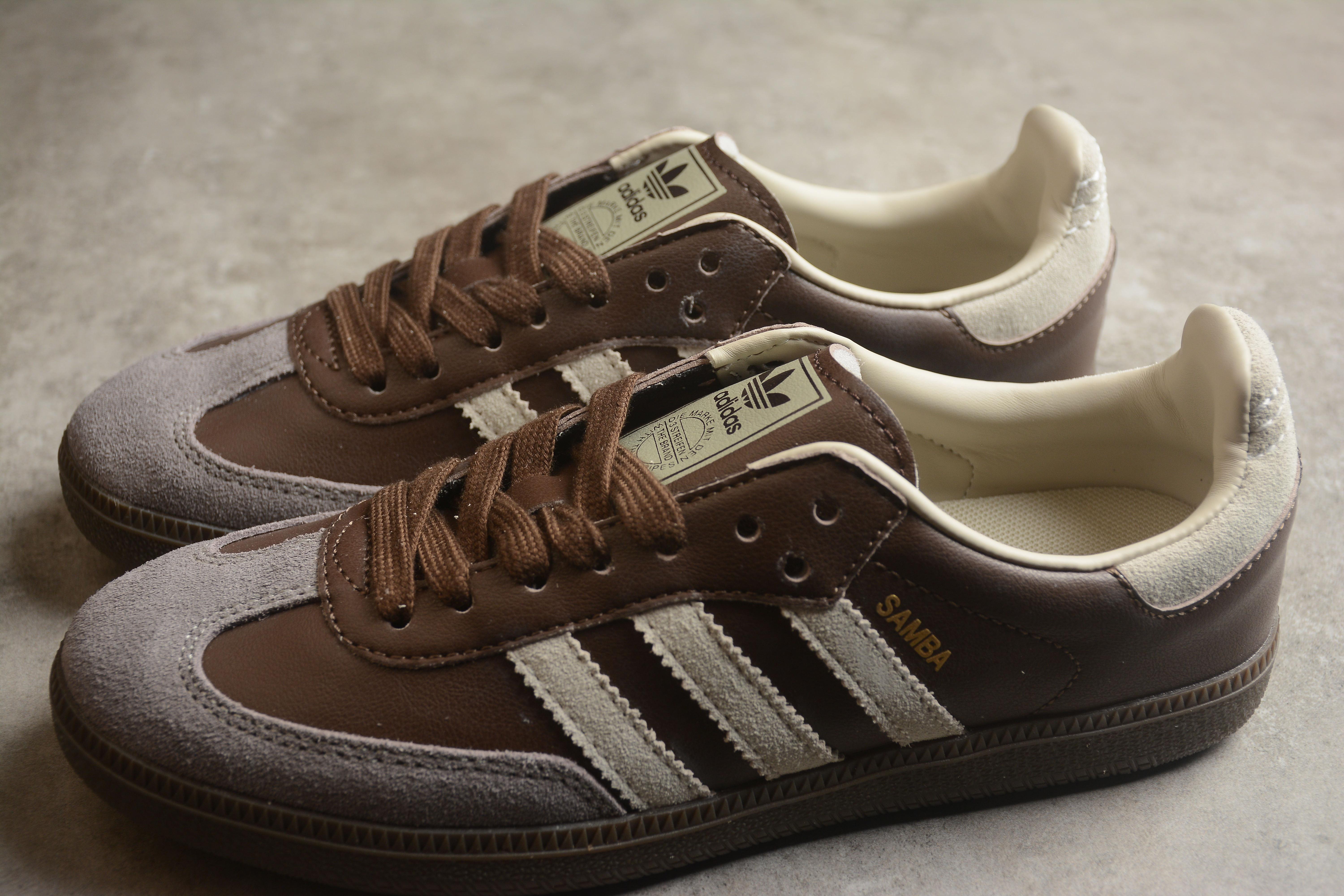 Adidas Samba OG "Brown Putty Grey" фото № 6