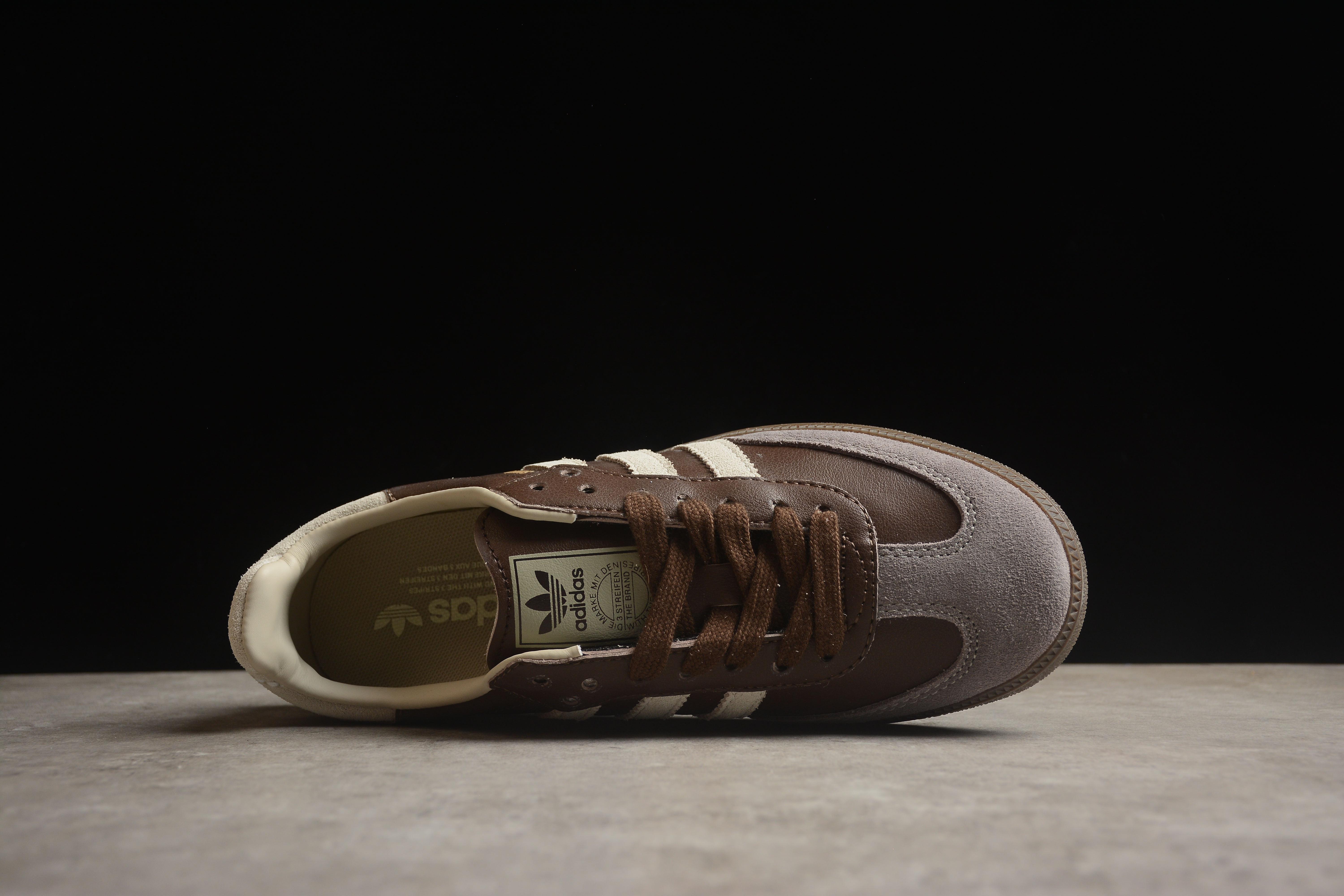 Adidas Samba OG "Brown Putty Grey" фото № 3