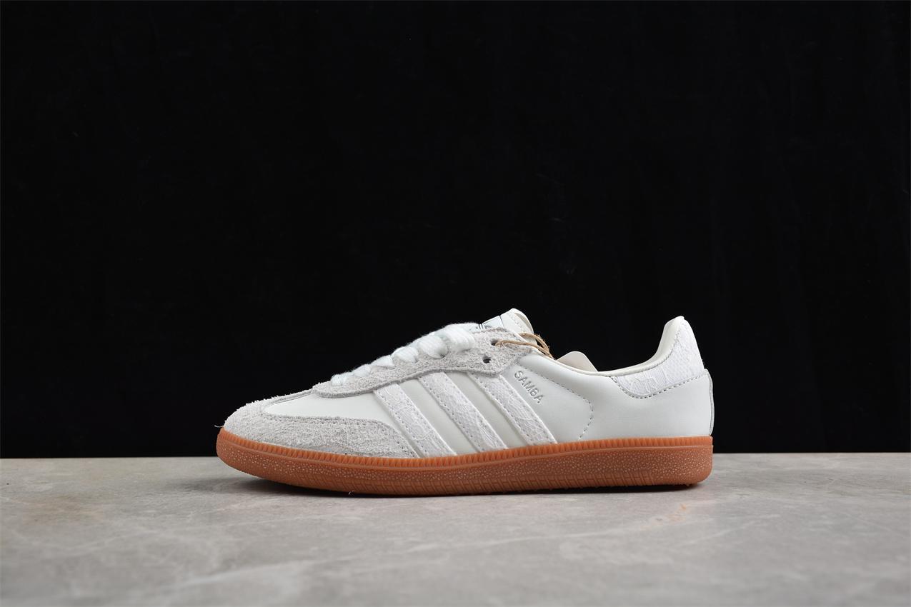 Naked Copenhagen x Adidas Originals Samba OG "White" фото № 2