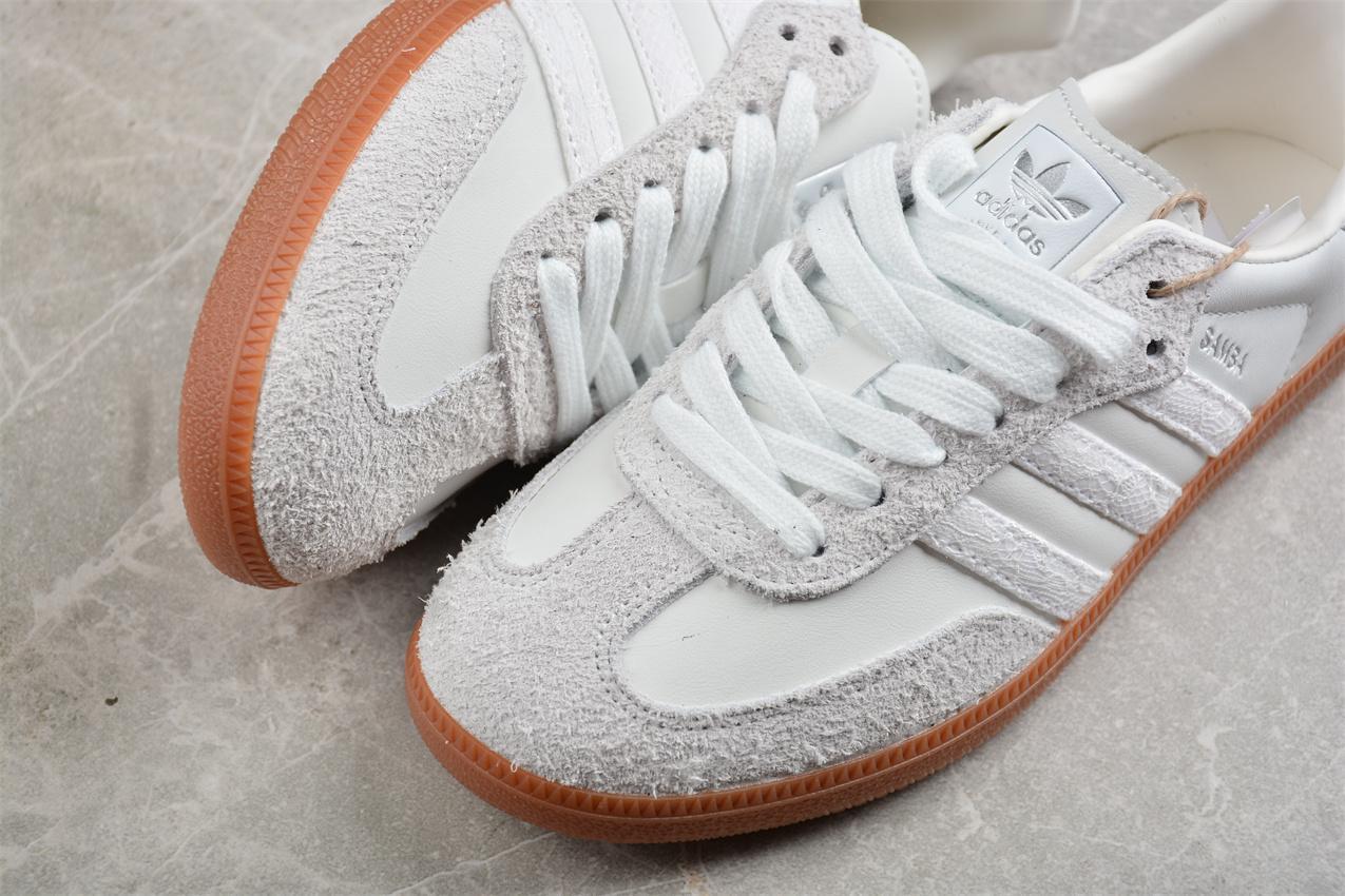 Naked Copenhagen x Adidas Originals Samba OG "White" фото № 7