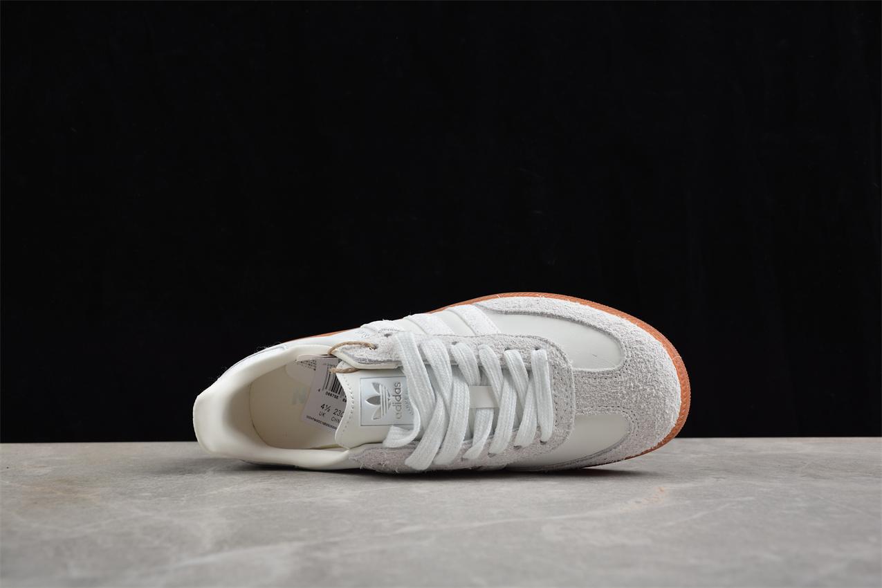 Naked Copenhagen x Adidas Originals Samba OG "White" фото № 3