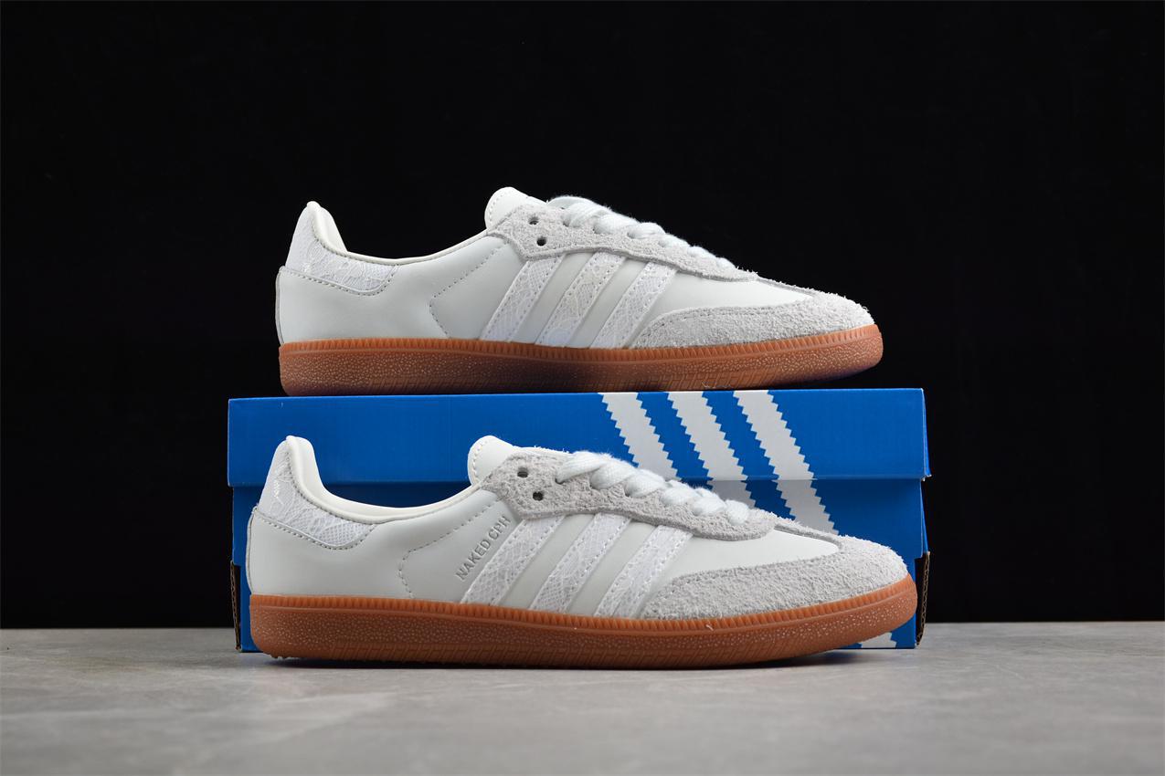 Naked Copenhagen x Adidas Originals Samba OG "White" фото № 9