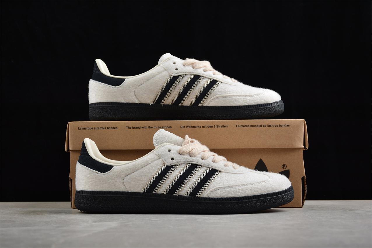 Adidas Samba OG "Wonder White" фото № 9