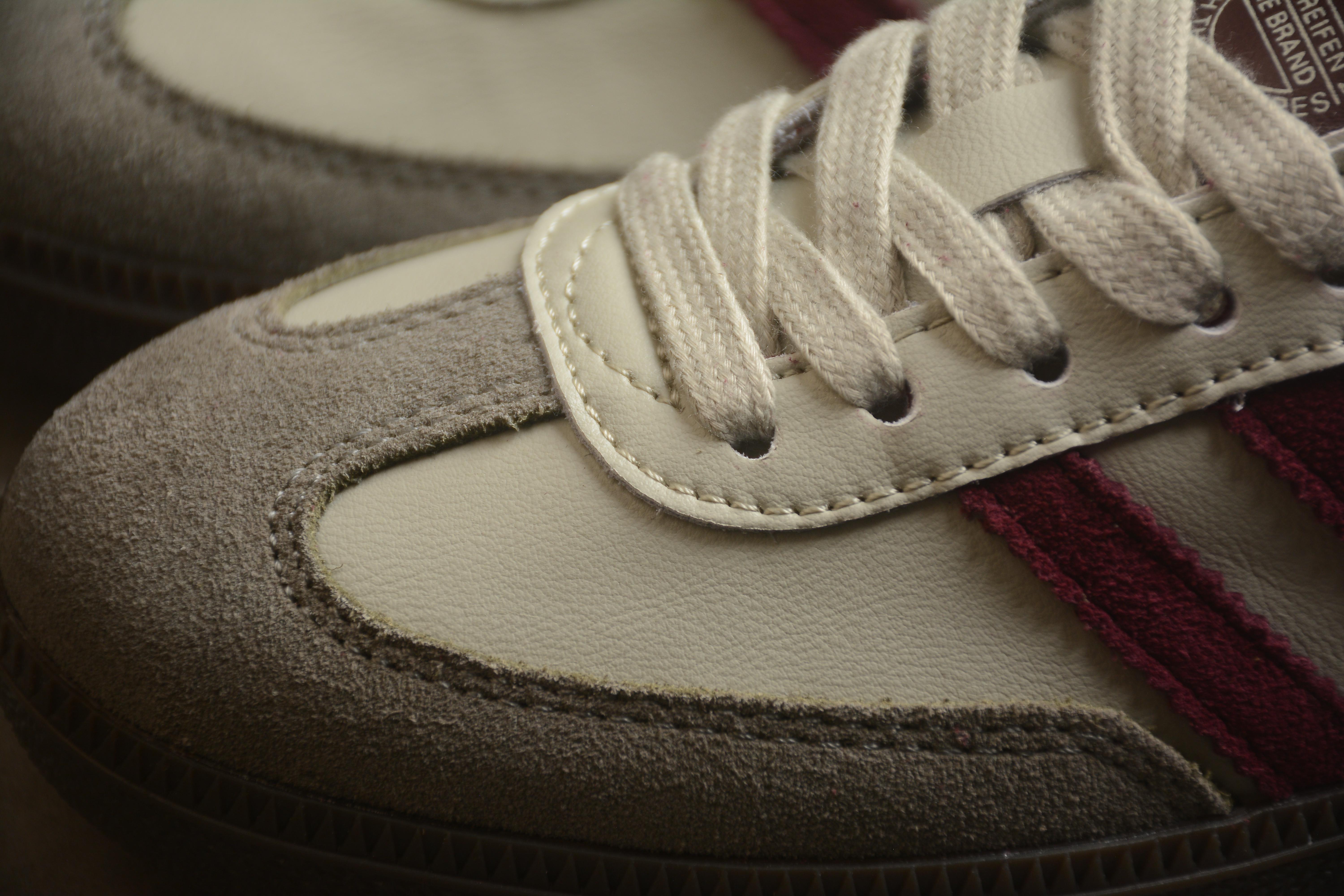 Adidas Samba OG "Putty Grey Maroon" фото № 7