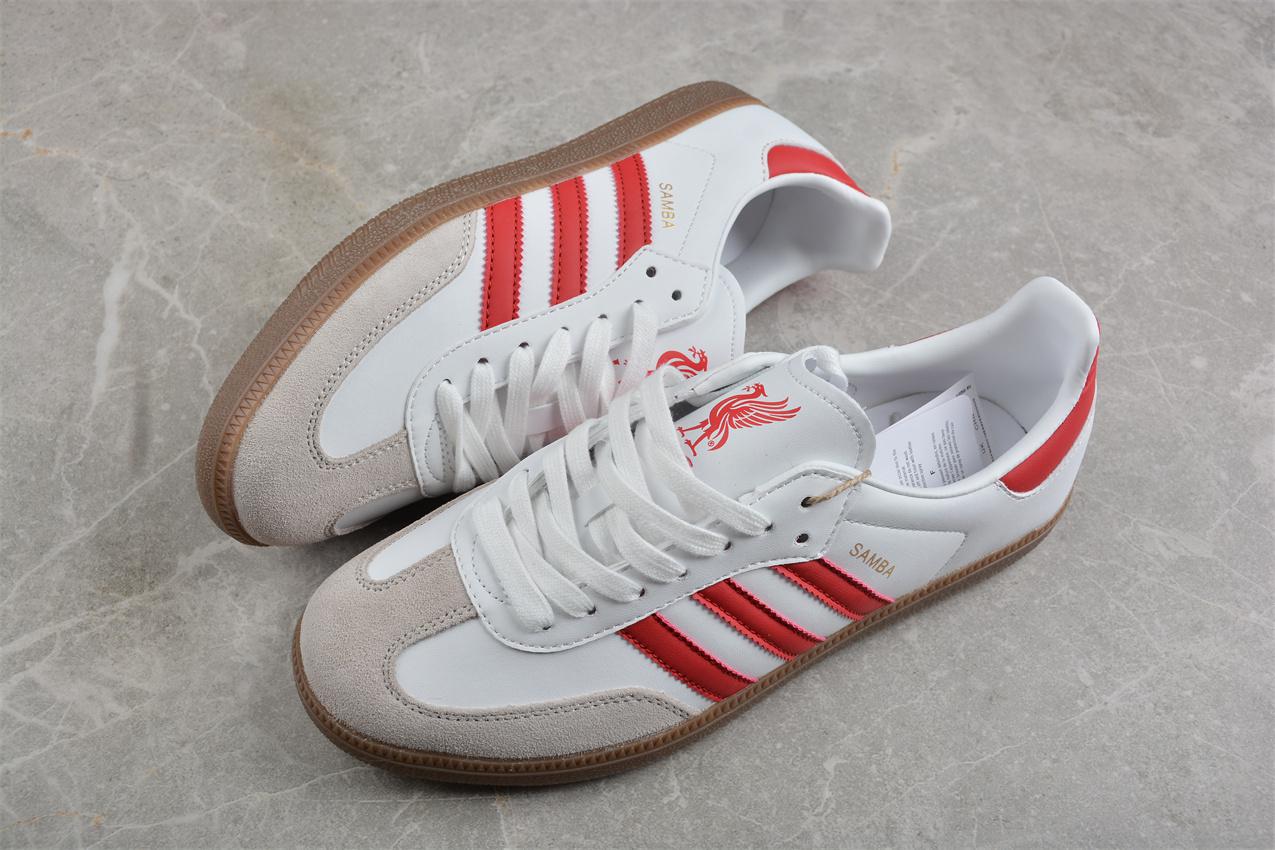 Liverpool FC x Adidas Samba OG "Home Kit" фото № 6