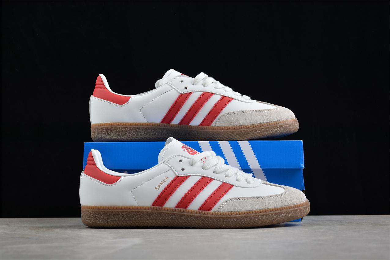 Liverpool FC x Adidas Samba OG "Home Kit" фото № 9