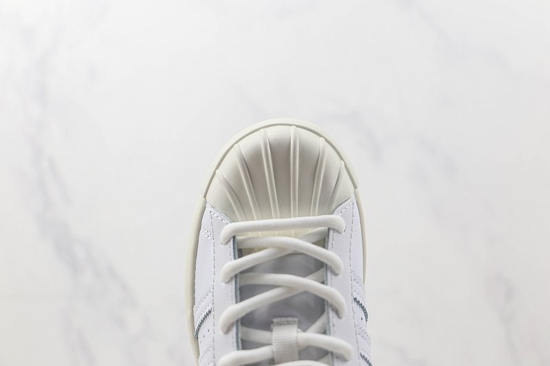 Adidas Samba "Cloud White/Orange" фото № 3