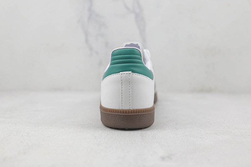 Adidas Samba "White/Green" фото № 9