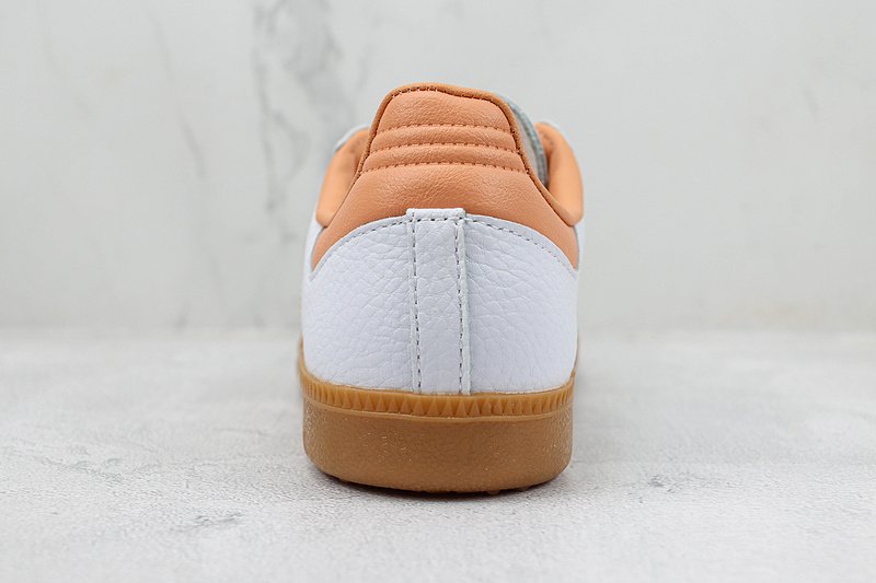 Adidas Samba OG "White/Orange" фото № 8