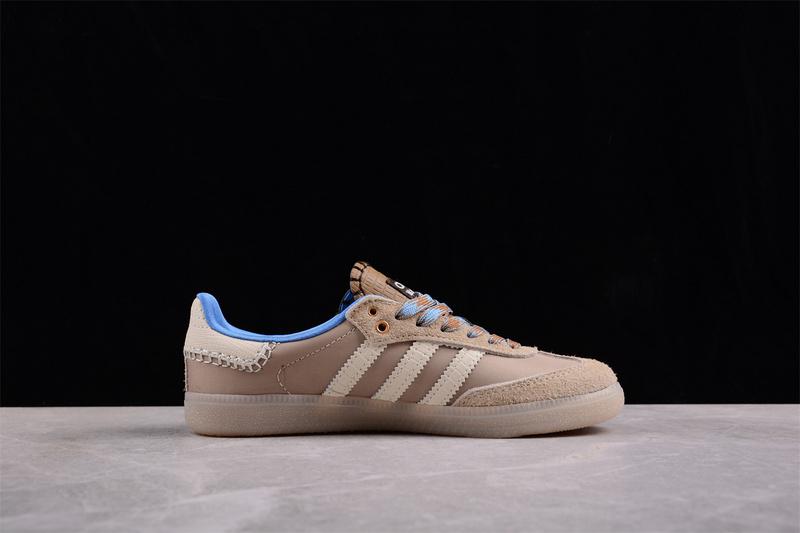Wales Bonner x Adidas Samba Nylon "Desert White" фото № 7