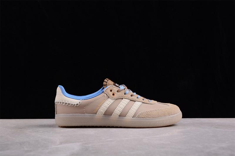 Wales Bonner x Adidas Samba Nylon "Desert White" фото № 6