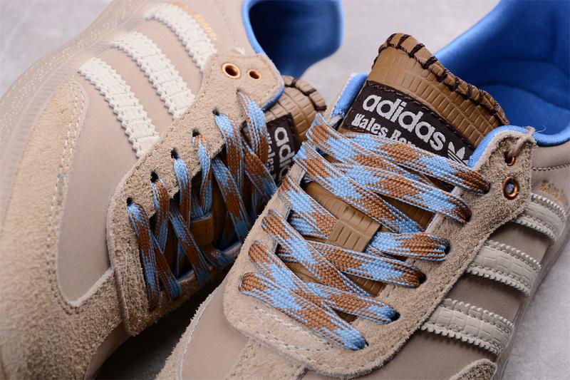 Wales Bonner x Adidas Samba Nylon "Desert White" фото № 4