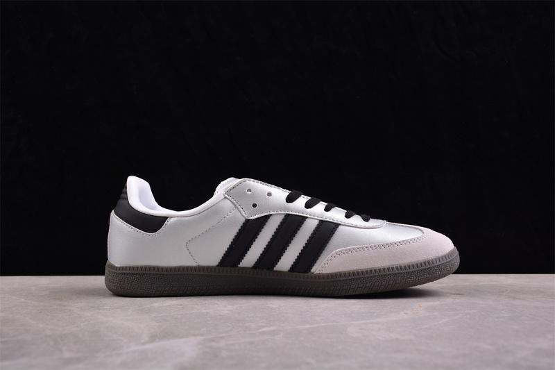 Adidas Samba "Silver Noir" фото № 4