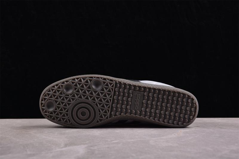 Adidas Samba "Silver Noir" фото № 2