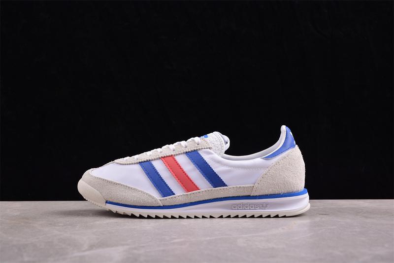 Adidas SL72 "White/Glory/Blue" фото № 2