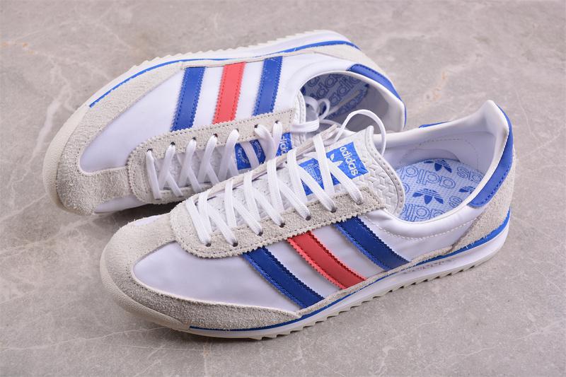 Adidas SL72 "White/Glory/Blue" фото № 6