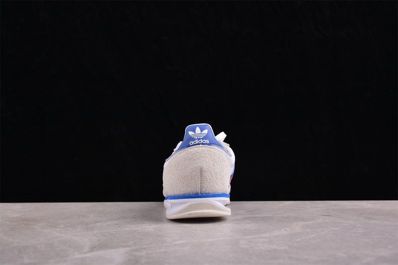Adidas SL72 "White/Glory/Blue" фото № 5