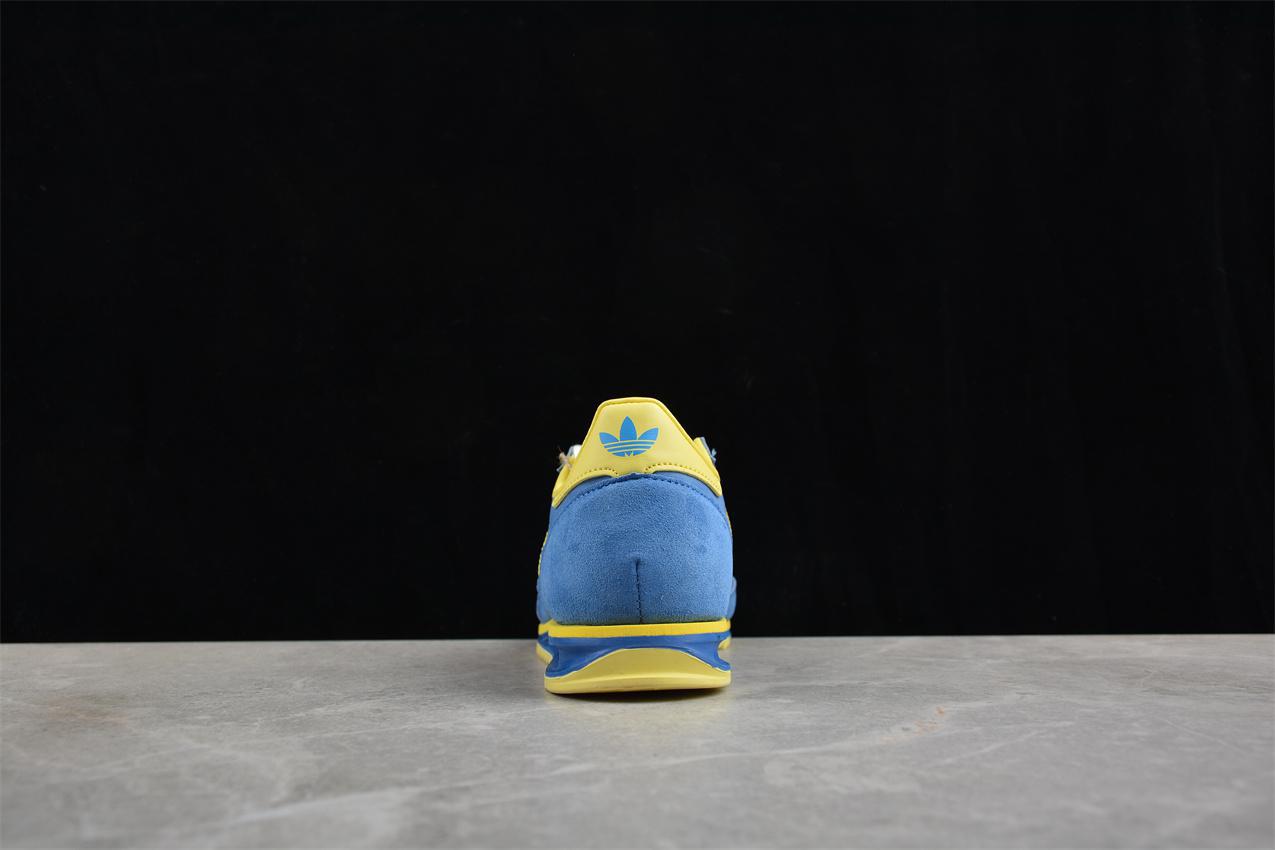 Sporty & Rich X Adidas SL72 OG "Real Blue" фото № 5