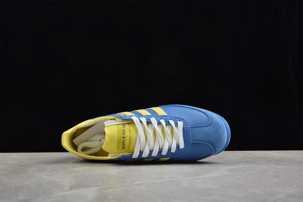 Sporty & Rich X Adidas SL72 OG "Real Blue" фото № 4