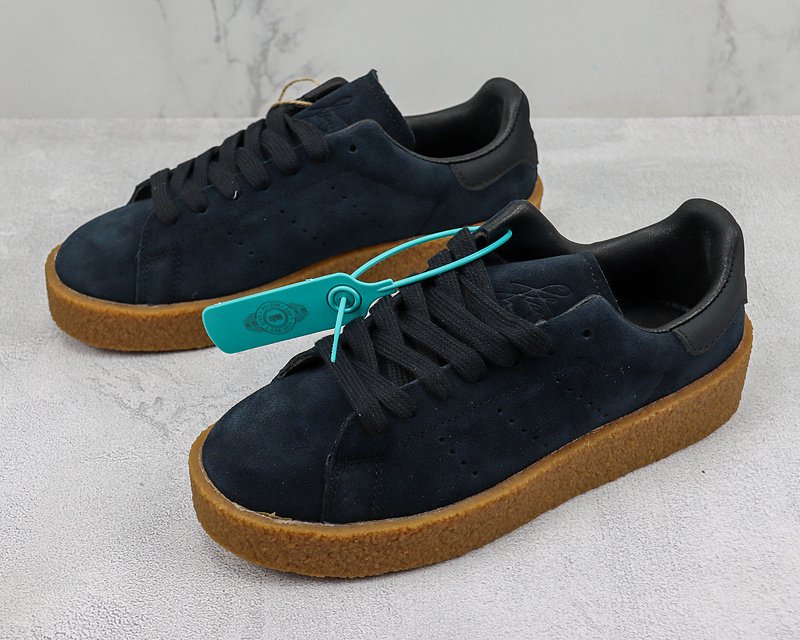 Adidas Stan Smith Crepe "Black" фото № 5