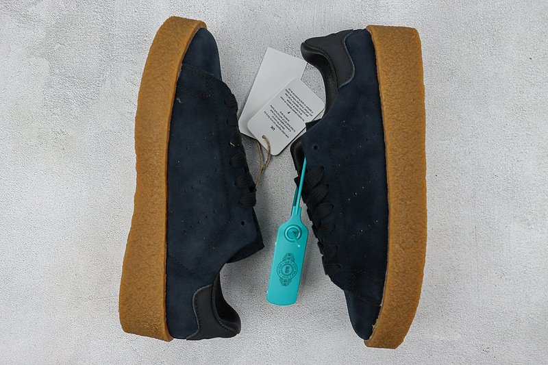 Adidas Stan Smith Crepe "Black" фото № 7