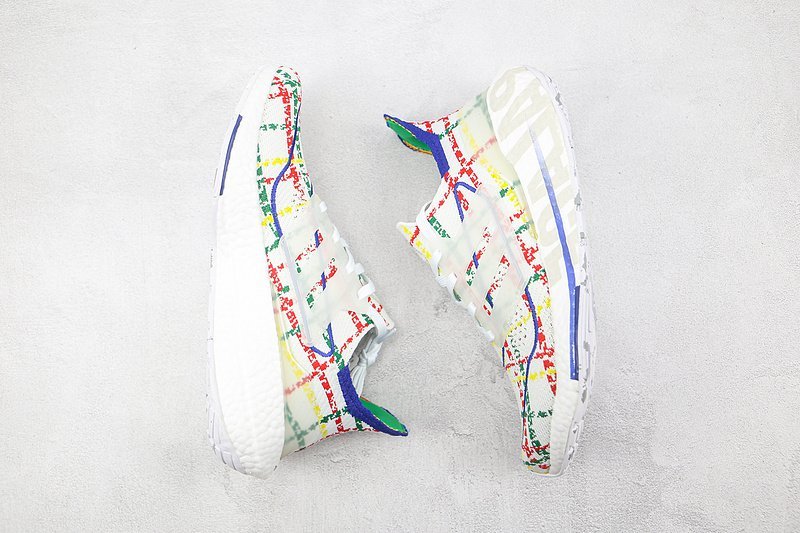 Adidas Ultraboost 21 "White Multicolor" фото № 6