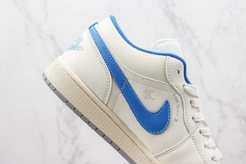 Air Jordan 1 Low SE "Just Skate University Blue" фото № 4