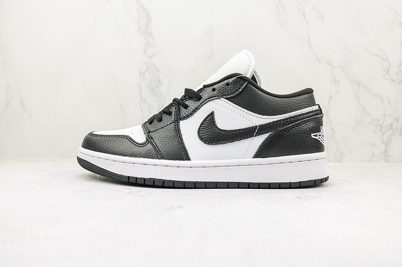 Air Jordan 1 Low "Black and White" фото № 2