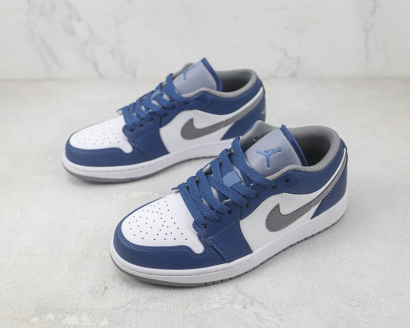 Air Jordan 1 Low "True Blue" фото № 5