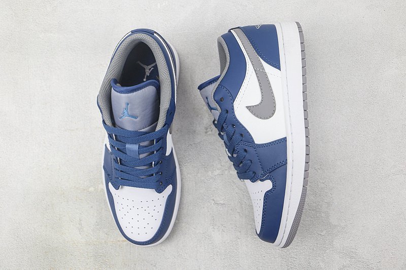 Air Jordan 1 Low "True Blue" фото № 6
