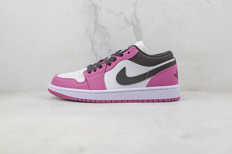 Air Jordan 1 Low "White/Pink" фото № 2