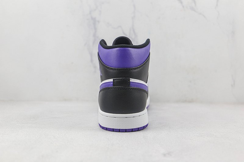 Air Jordan 1 Mid "Dark Iris" фото № 9