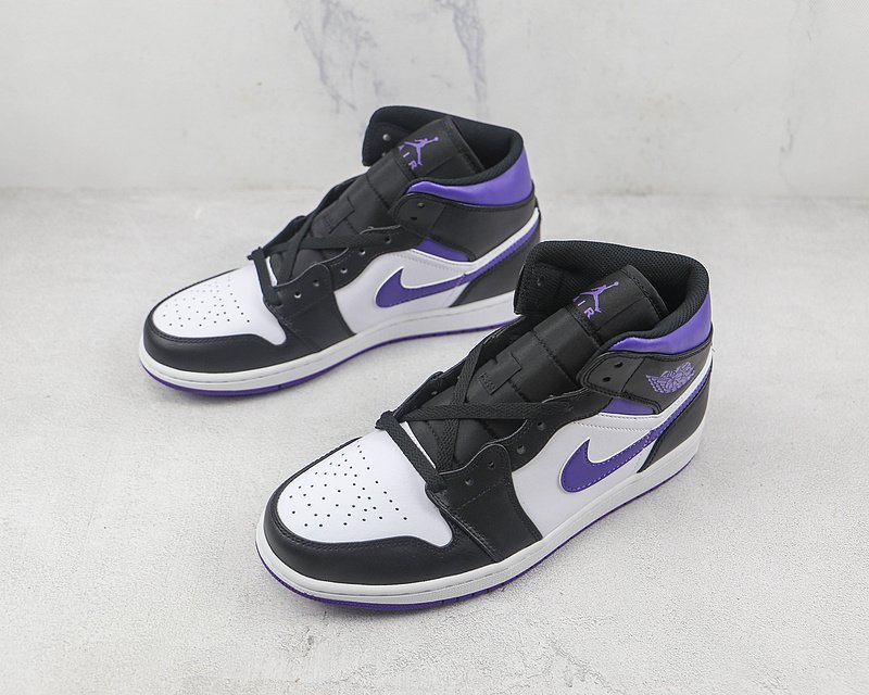 Air Jordan 1 Mid "Dark Iris" фото № 5