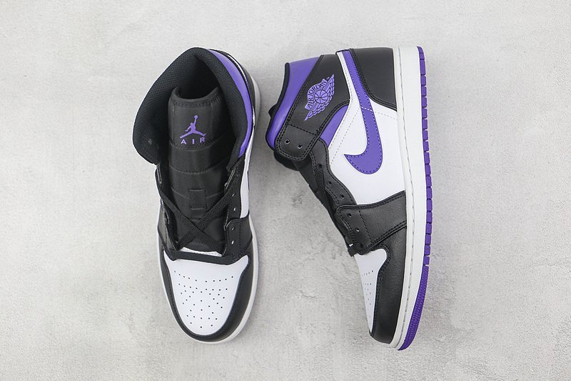 Air Jordan 1 Mid "Dark Iris" фото № 7