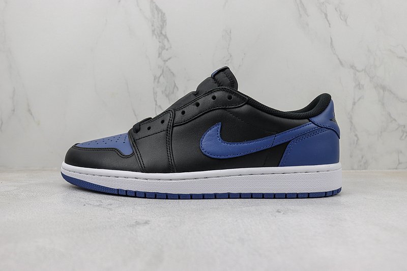 Air Jordan 1 Retro Low "Mystic Navy" фото № 2