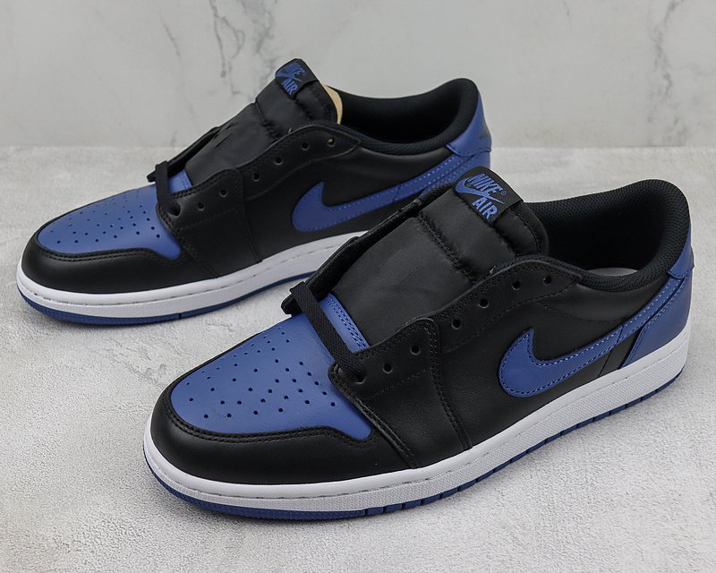 Air Jordan 1 Retro Low "Mystic Navy" фото № 5