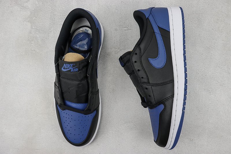 Air Jordan 1 Retro Low "Mystic Navy" фото № 6