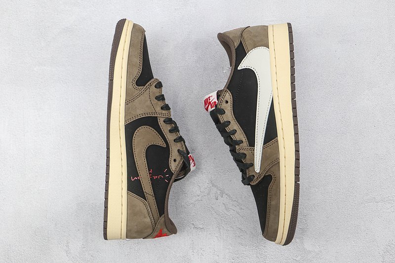 Air Jordan 1 Low "Travis Scott" фото № 6