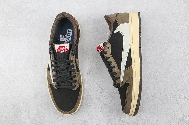 Air Jordan 1 Low "Travis Scott" фото № 7