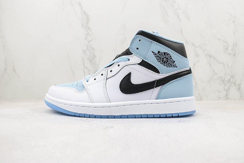 Air Jordan 1 Mid SE "Ice Blue" фото № 2