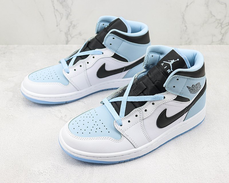 Air Jordan 1 Mid SE "Ice Blue" фото № 5